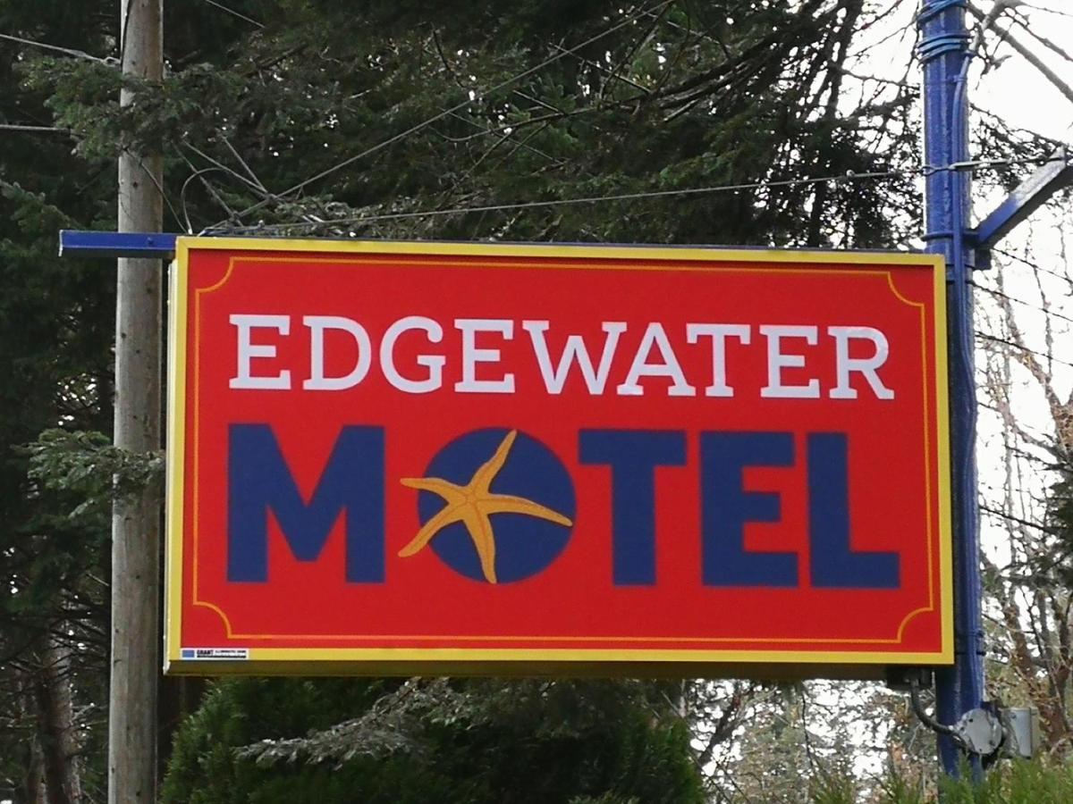 Edgewater Motel Кэмпбелл-Ривер Экстерьер фото